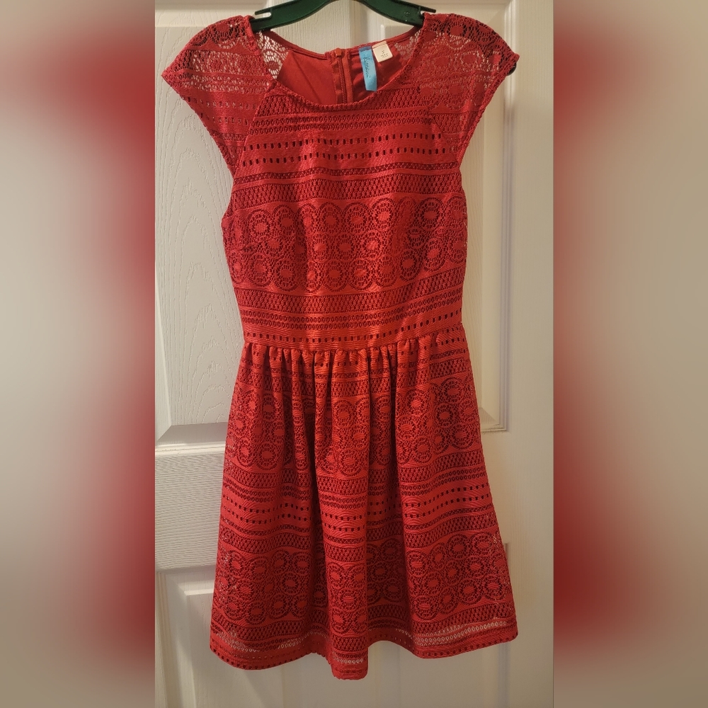 Red Boutique Dress